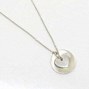Tiffany Co Necklace Silver Classic